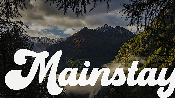 Mainstay Font