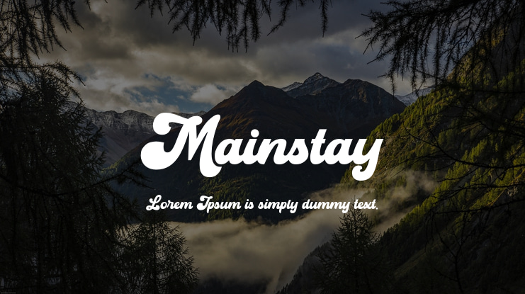 Mainstay Font