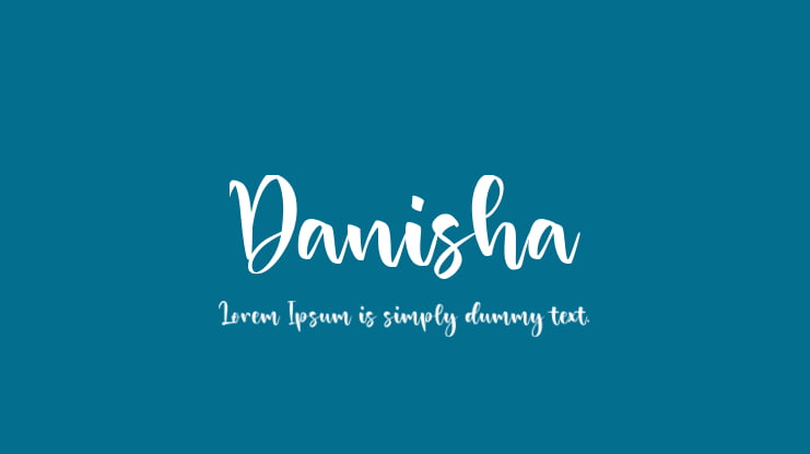Danisha Font
