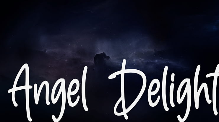 Angel Delight Font
