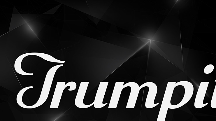 Trumpit Font