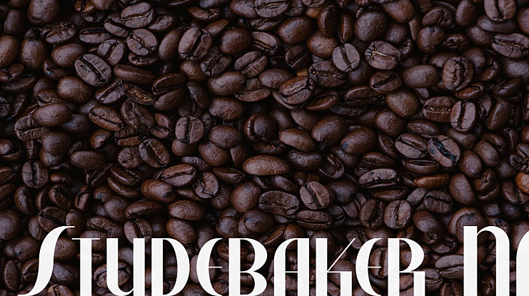 Studebaker NF Font Family