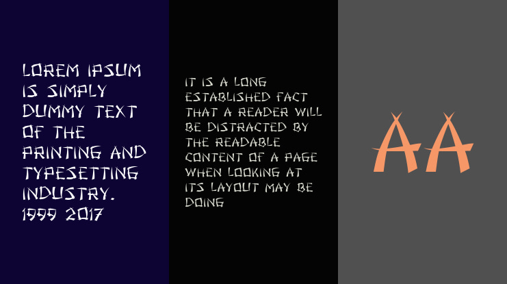 Night in Tokyo Font Family