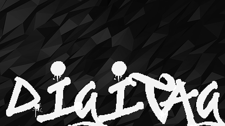 Digitag Font