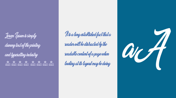 Beautiful Lovers Personal Use Font