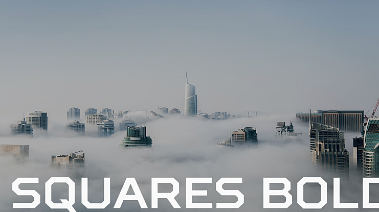 Squares Font