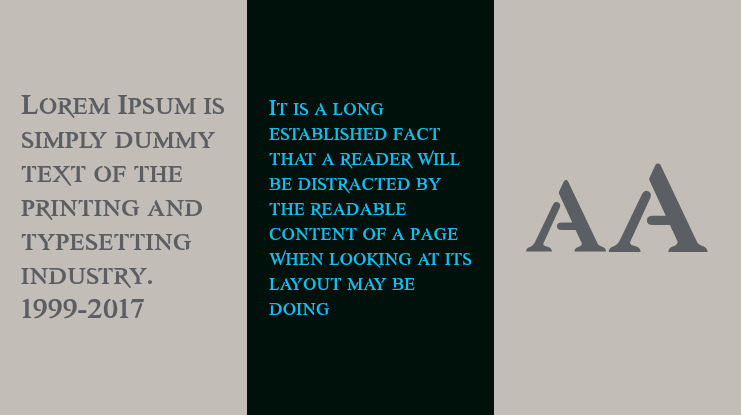 Awery SmallCaps Font Family