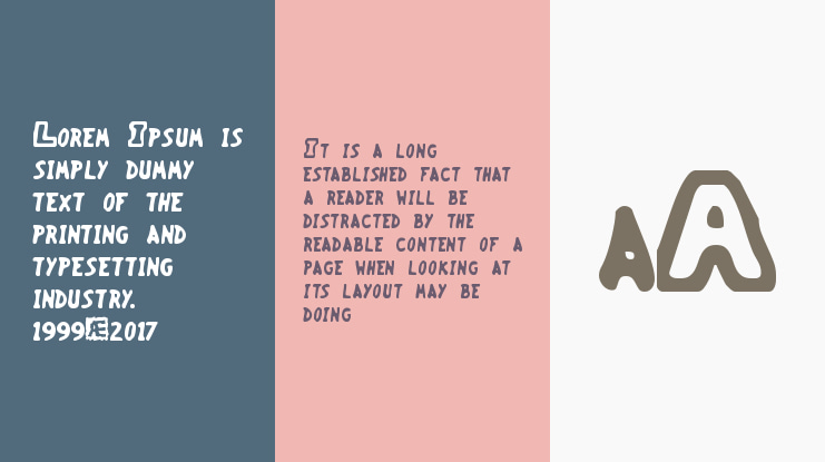 Vacant Capz BRK Font