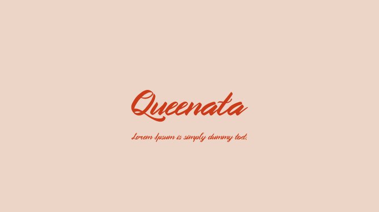 Queenata Font