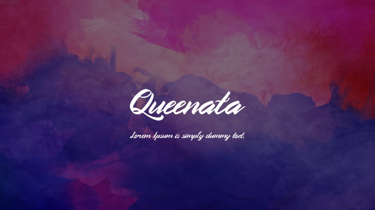 Queenata Font