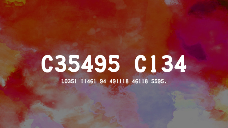 Credit Card Font
