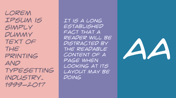 CrimeFighter BB Font Family