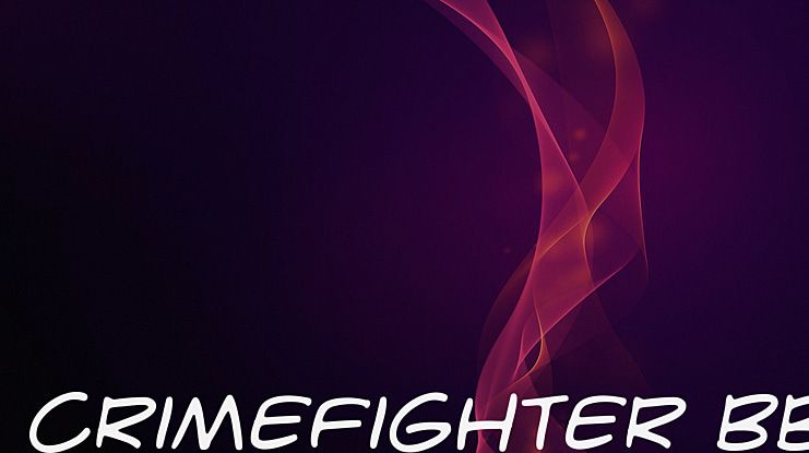 CrimeFighter BB Font Family
