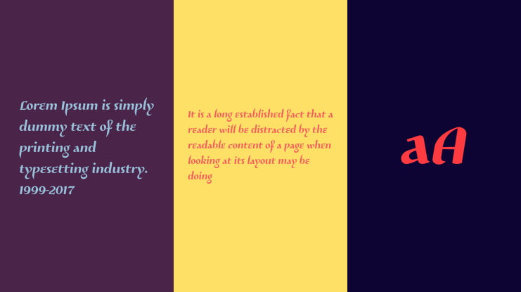 RisaltypS01 Font Family