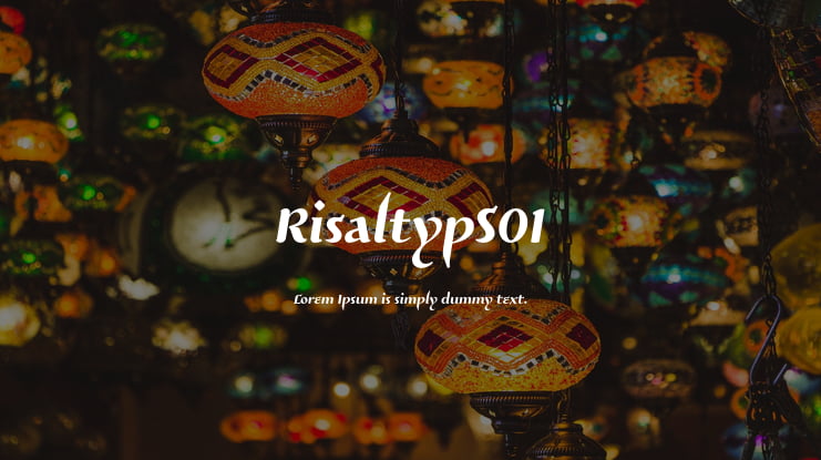 RisaltypS01 Font Family