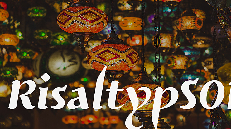 RisaltypS01 Font Family