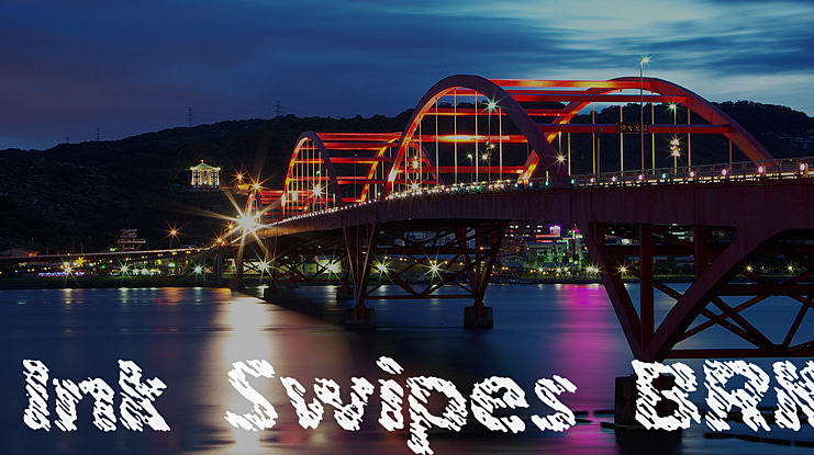 Ink Swipes BRK Font