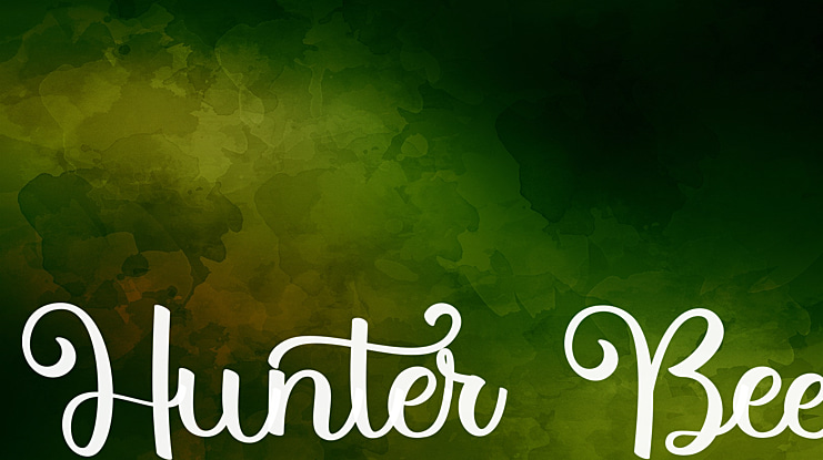 Hunter Bee Font