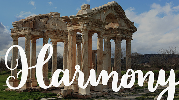 Harmony Font