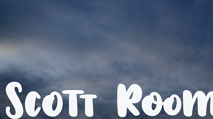 Scott Room Font