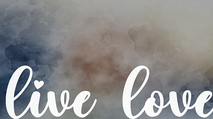 live love Font