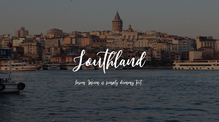 Southland Font