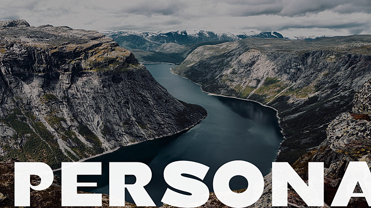 Persona Font
