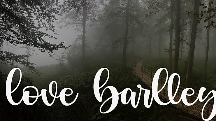 love barlley Font
