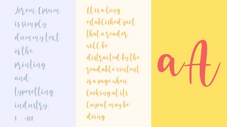 BeautyMermaid Font Family
