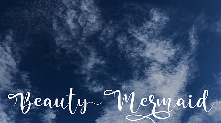 BeautyMermaid Font Family