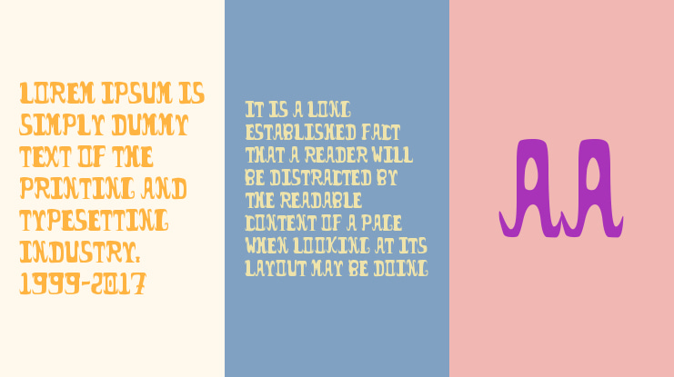 Possum Droppings Font