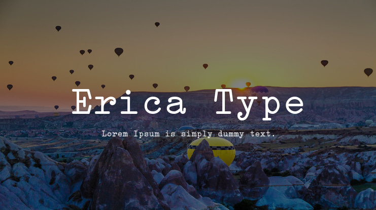 Erica Type Font Family
