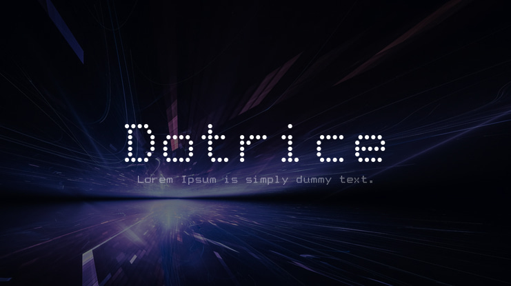 Dotrice Font Family