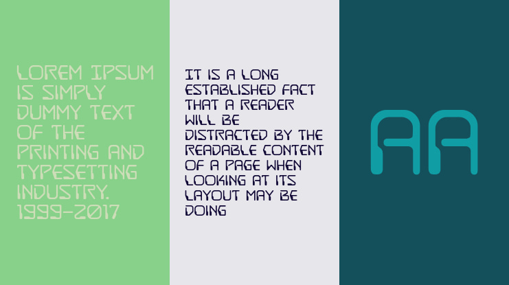 DestructoBeam BB Font Family