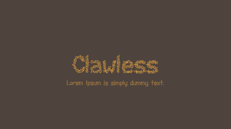 Clawless Font