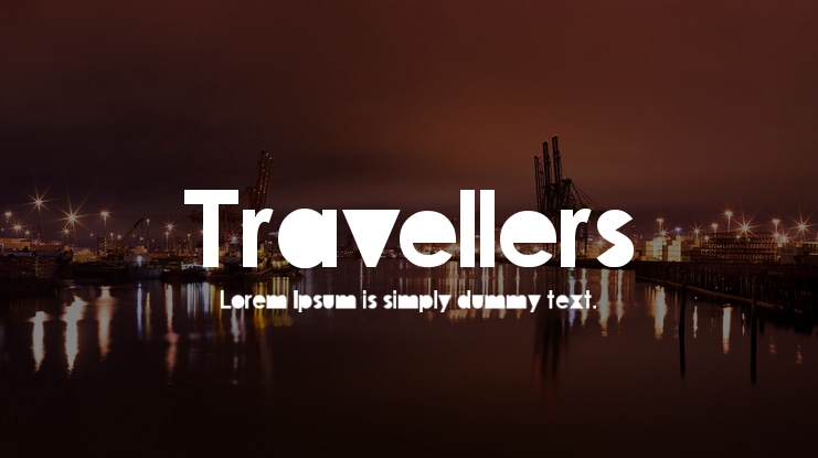 Travellers Font