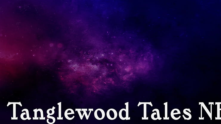 Tanglewood Tales NF Font