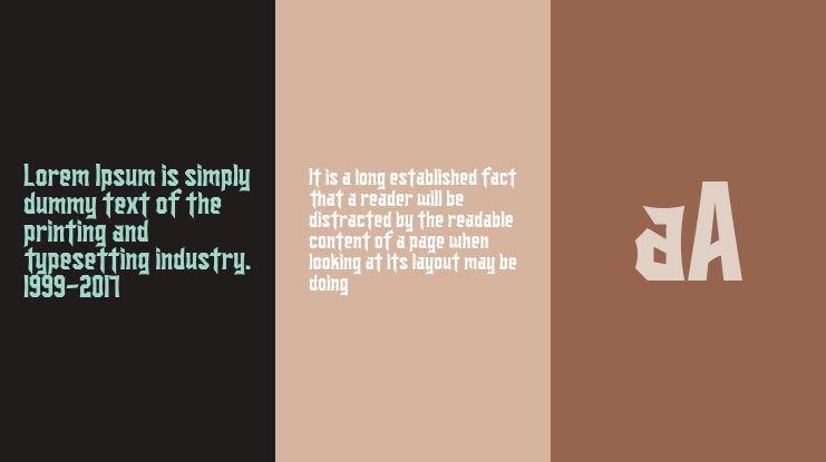 SF Ironsides Font Family