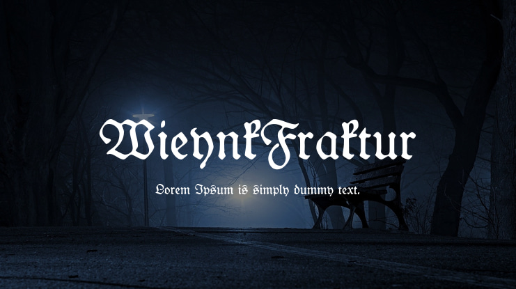 WieynkFraktur Font Family