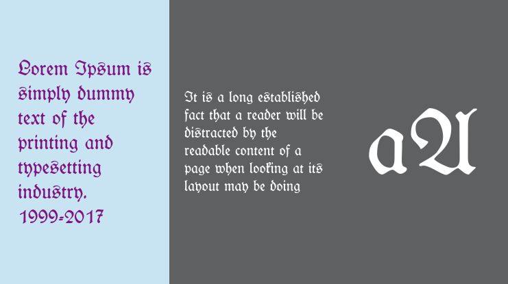 WieynkFraktur Font Family