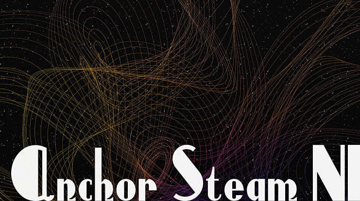 Anchor Steam NF Font