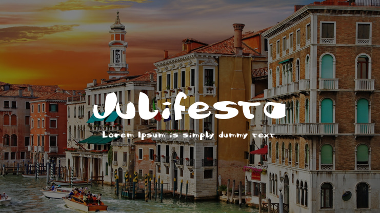 Julifesta Font