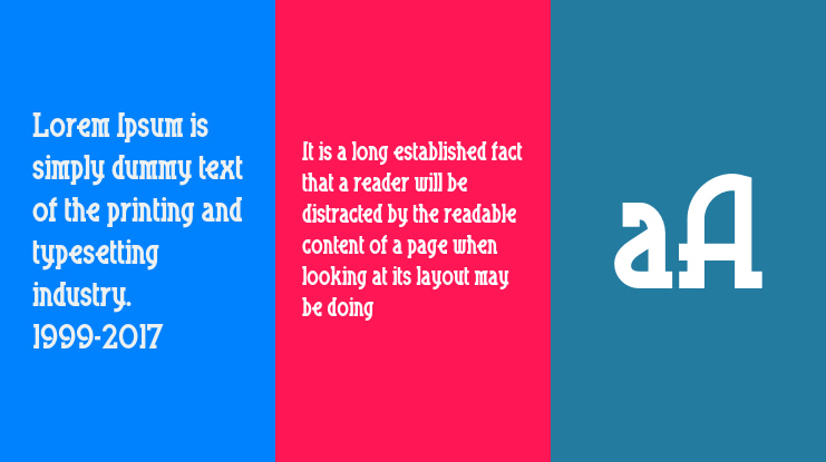 Blue Plate Special NF Font