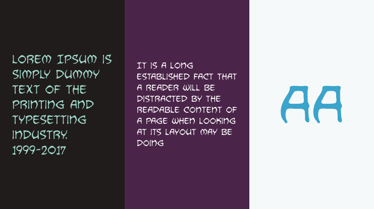 Dragonbones BB Font Family