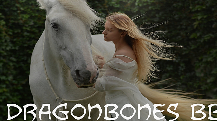 Dragonbones BB Font Family