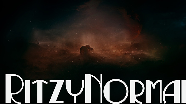 RitzyNormal Font