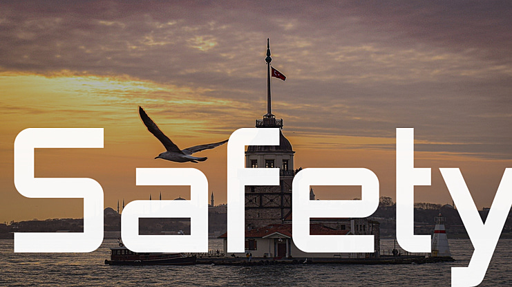 Safety Font