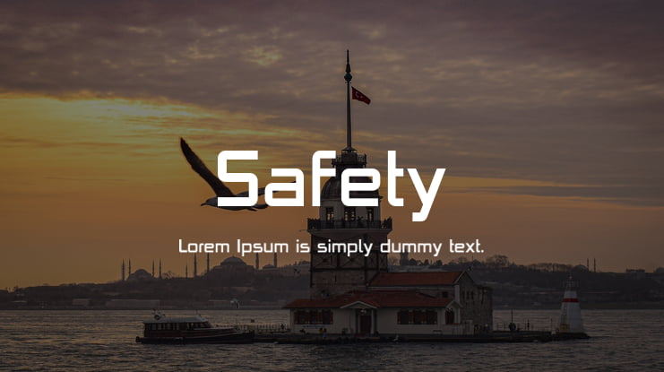 Safety Font