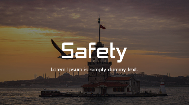 Safety Font