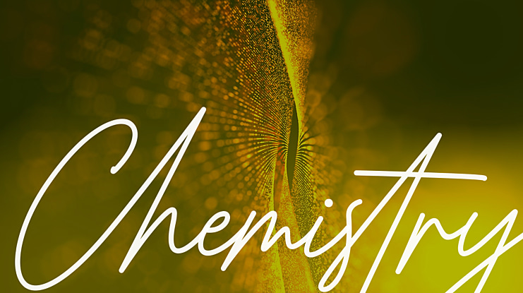 Chemistry Font